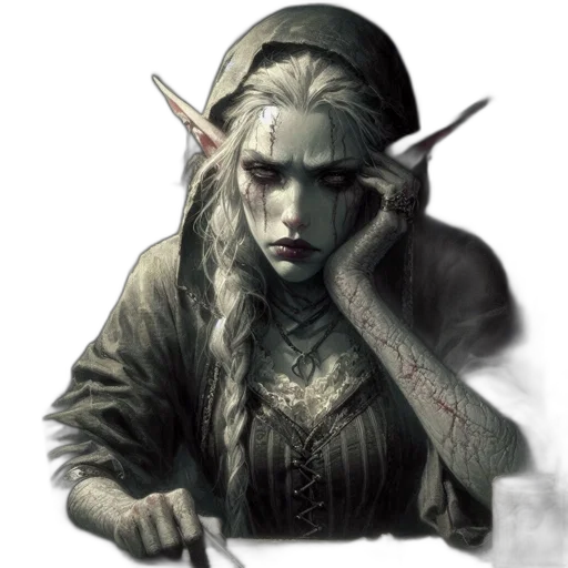 face, mask, dragon, staff transparent PNG cut-out