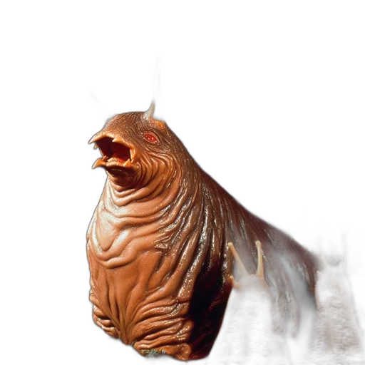 creature, mask, animal, face transparent PNG cut-out