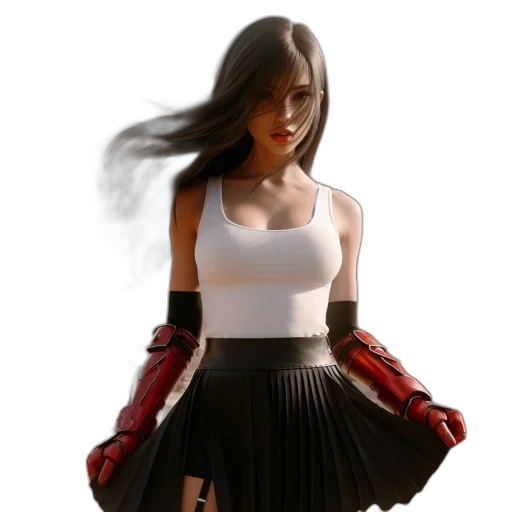 dress, concept art, 3d render, fantasy art transparent PNG cut-out