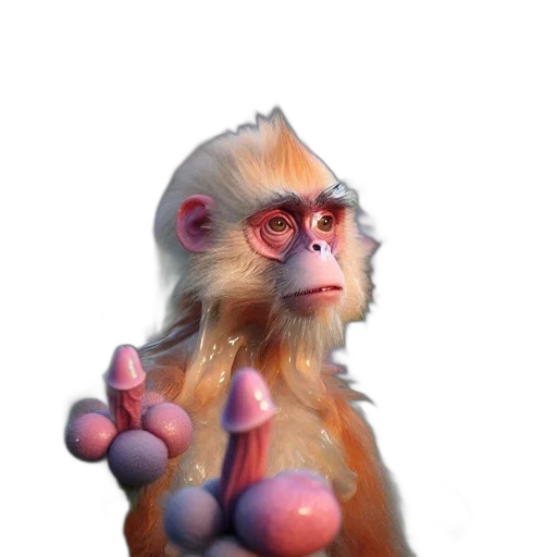 animal, creature, staff, mask transparent PNG cut-out
