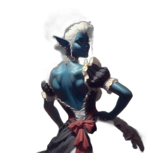 mask, staff, creature, robot transparent PNG cut-out