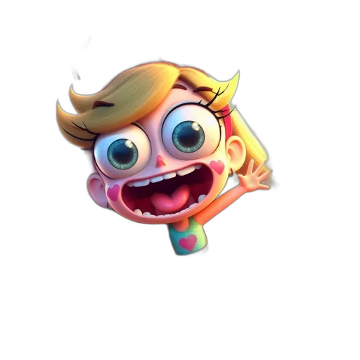 staff, face, creature, weapon transparent PNG cut-out