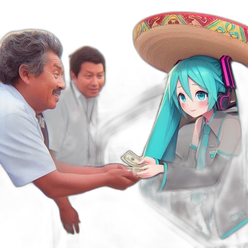 weapon, robot, food, hat transparent PNG cut-out