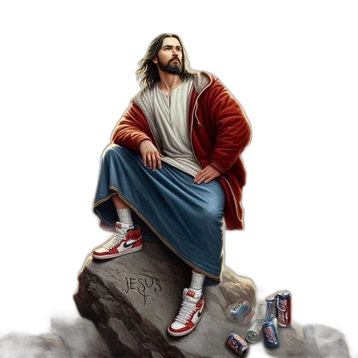 jacket, shoes, photorealistic, concept art transparent PNG cut-out