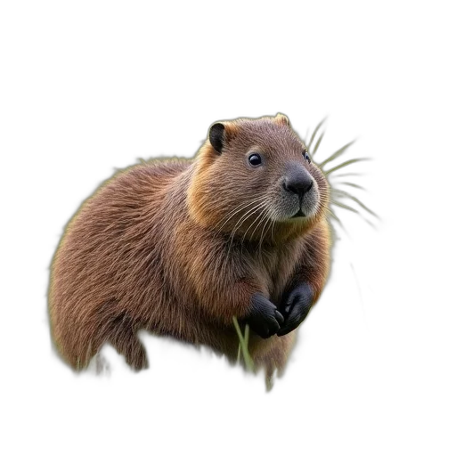 animal, creature, staff, hat transparent PNG cut-out