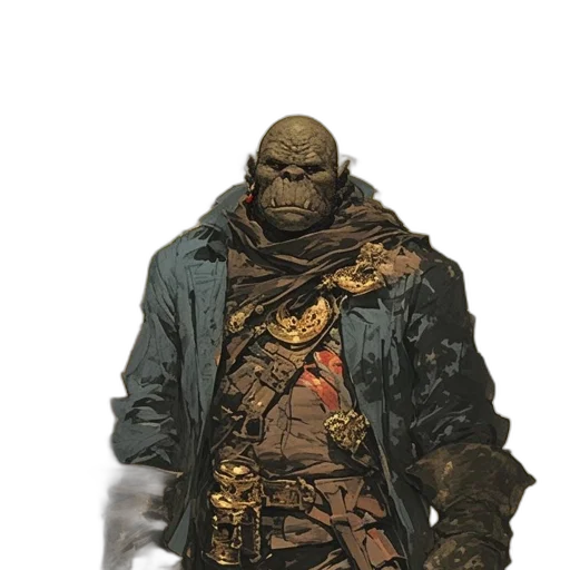 mask, jacket, creature, face transparent PNG cut-out
