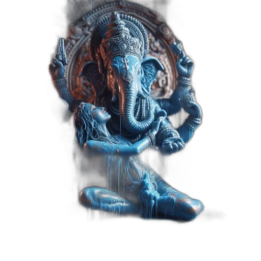 creature, robot, mask, dragon transparent PNG cut-out