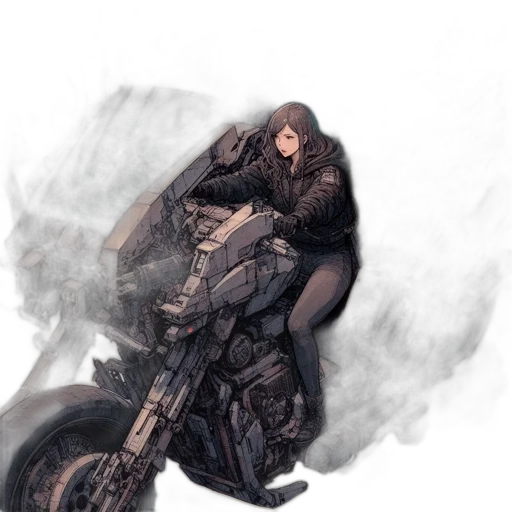 jacket, concept art, fantasy art, photorealistic transparent PNG cut-out