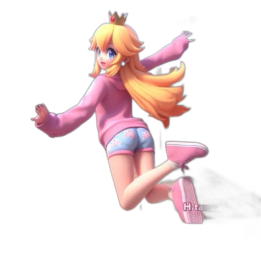 staff, dress, weapon, crown transparent PNG cut-out