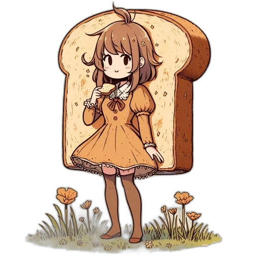 food, dress, creature, animal transparent PNG cut-out