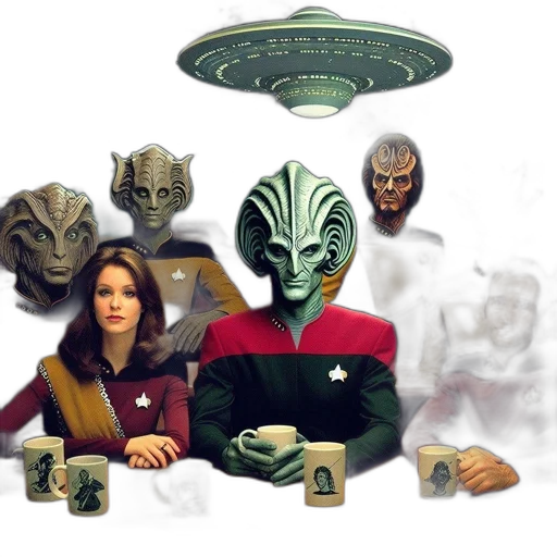 concept art, outer space, fire, green transparent PNG cut-out