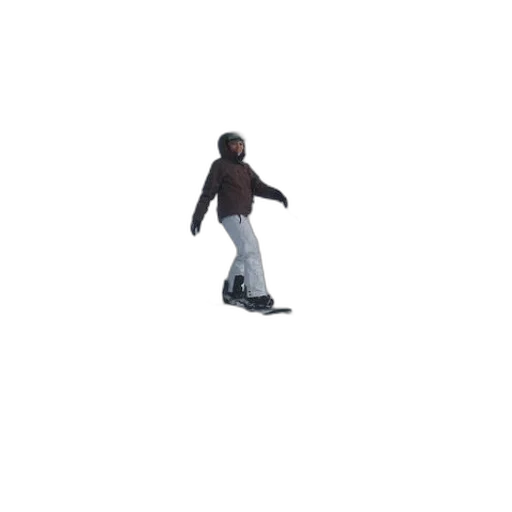jacket, robot, creature, staff transparent PNG cut-out