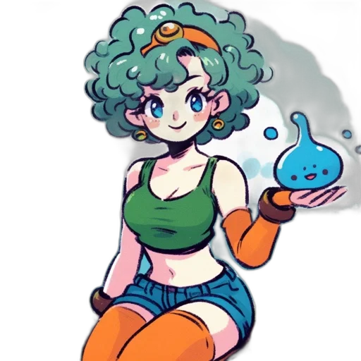 staff, dress, concept art, pixel art transparent PNG cut-out