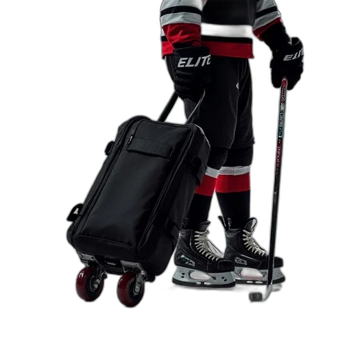 elite, roller, hockey, bag transparent PNG cut-out