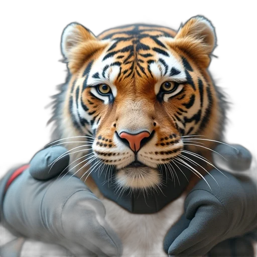 animal, photorealistic, concept art, fantasy art transparent PNG cut-out