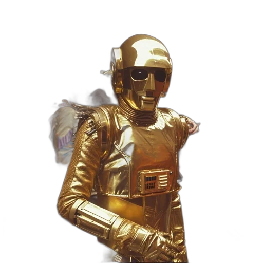 robot, staff, weapon, sword transparent PNG cut-out