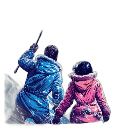 jacket, umbrella, weapon, sword transparent PNG cut-out
