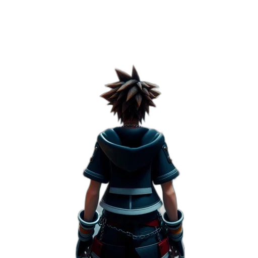 sword, weapon, mask, jacket transparent PNG cut-out