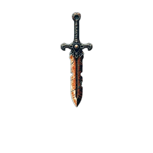 sword, weapon, staff, jewelry transparent PNG cut-out