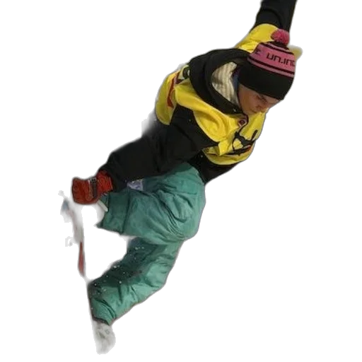 staff, jacket, hat, mask transparent PNG cut-out