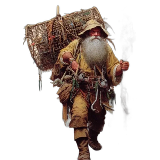staff, fantasy art, concept art, photorealistic transparent PNG cut-out