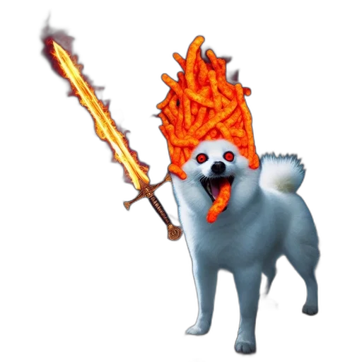staff, dragon, animal, creature transparent PNG cut-out