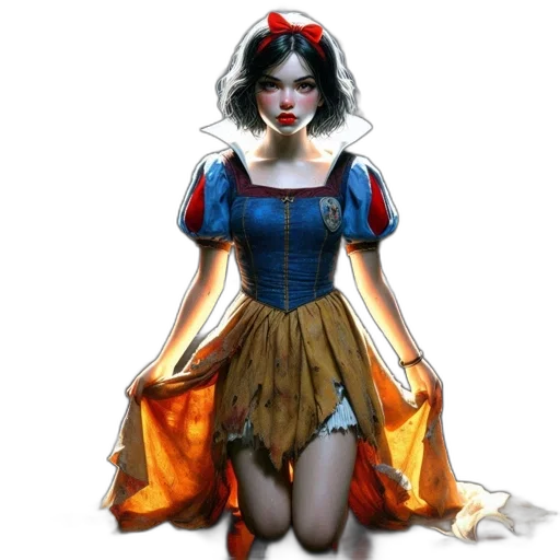 dress, staff, face, mask transparent PNG cut-out