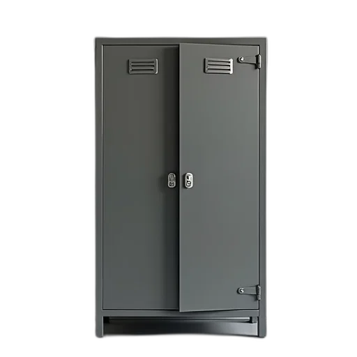furniture, 3d render, double, door transparent PNG cut-out