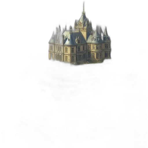 crown, building, hat, staff transparent PNG cut-out