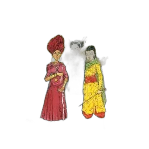 staff, jewelry, pencil sketch, watercolor transparent PNG cut-out