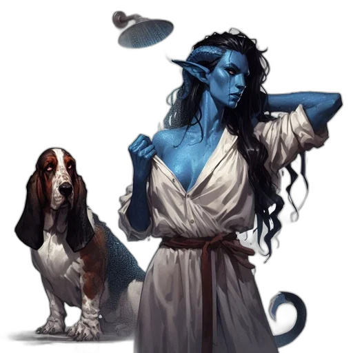 staff, dragon, creature, fantasy art transparent PNG cut-out