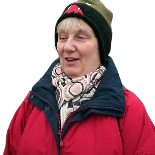 hat, jacket, staff, face transparent PNG cut-out