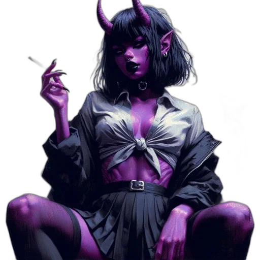 dress, concept art, fantasy art, comic book art transparent PNG cut-out