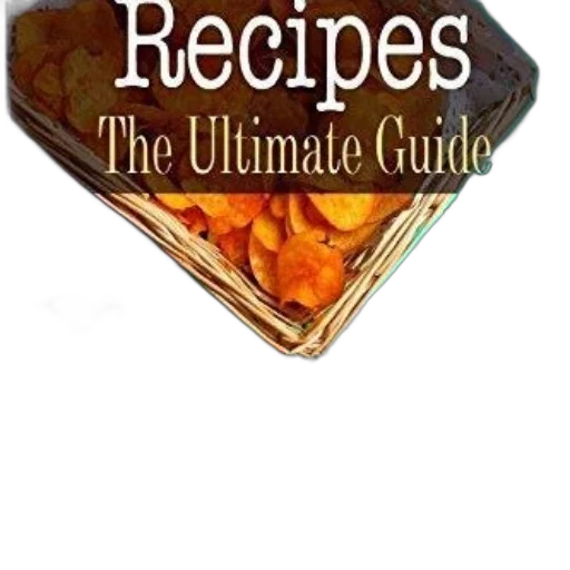 food, book, cover, featuring transparent PNG cut-out