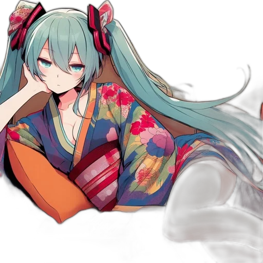 dress, flower, dragon, weapon transparent PNG cut-out