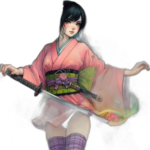 staff, weapon, sword, dress transparent PNG cut-out