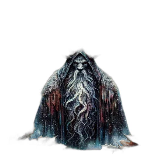 hair, creature, mask, face transparent PNG cut-out