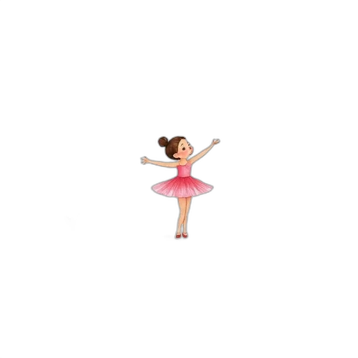 dress, staff, hair, creature transparent PNG cut-out