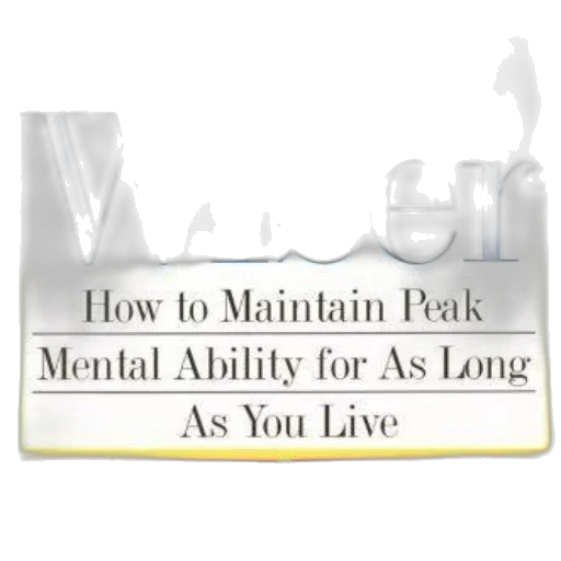 older, wiser, how, maintain transparent PNG cut-out