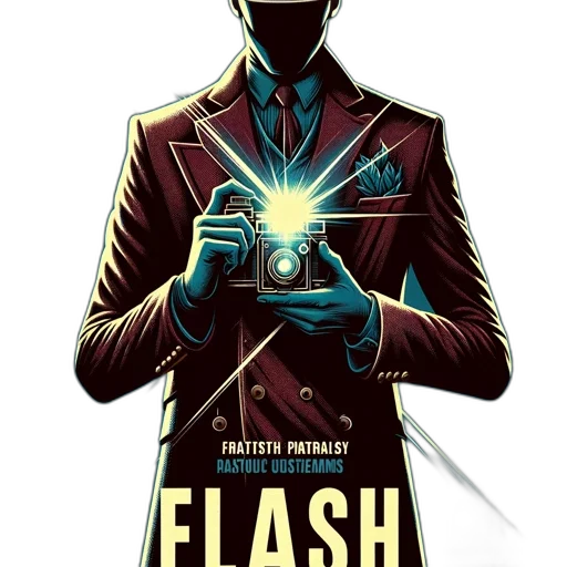 comic book art, concept art, cartoon, poster transparent PNG cut-out