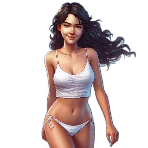 concept art, fantasy art, photorealistic, 3d render transparent PNG cut-out