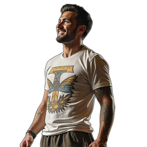 photorealistic, comic book art, concept art, cartoon transparent PNG cut-out