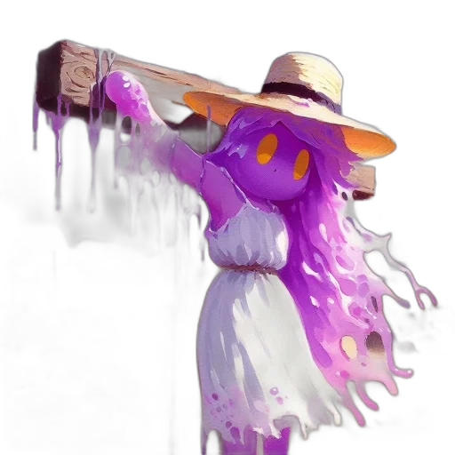 staff, weapon, hat, umbrella transparent PNG cut-out