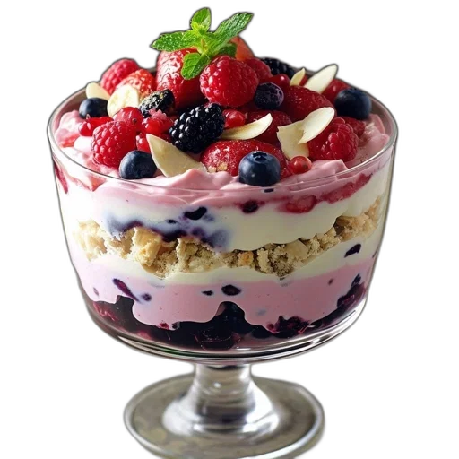 food, crown, photorealistic, layered transparent PNG cut-out