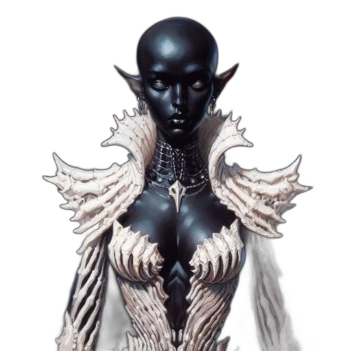 jewelry, mask, dress, creature transparent PNG cut-out