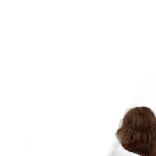 staff, face, mask, hair transparent PNG cut-out