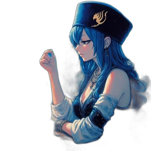 hat, crown, staff, pixel art transparent PNG cut-out