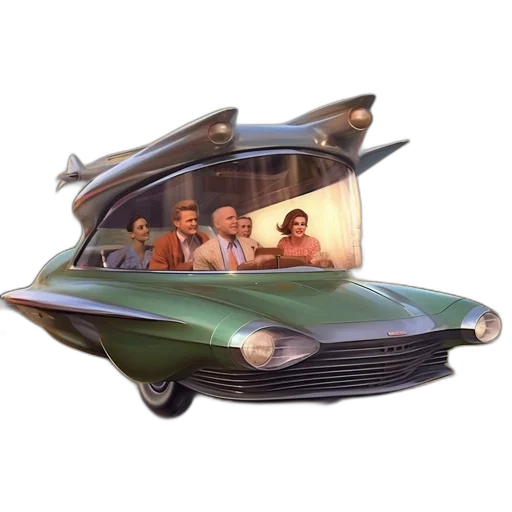 car, robot, weapon, concept art transparent PNG cut-out