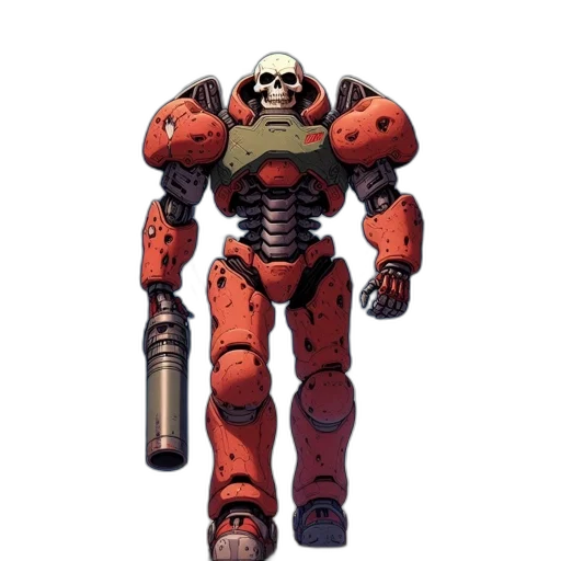 robot, weapon, creature, animal transparent PNG cut-out