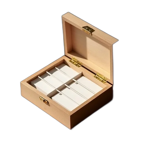 jewelry, wooden, box, hinged transparent PNG cut-out